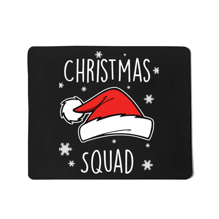 Christmas Squad Mousepad