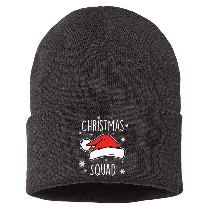 Christmas Squad Sustainable Knit Beanie