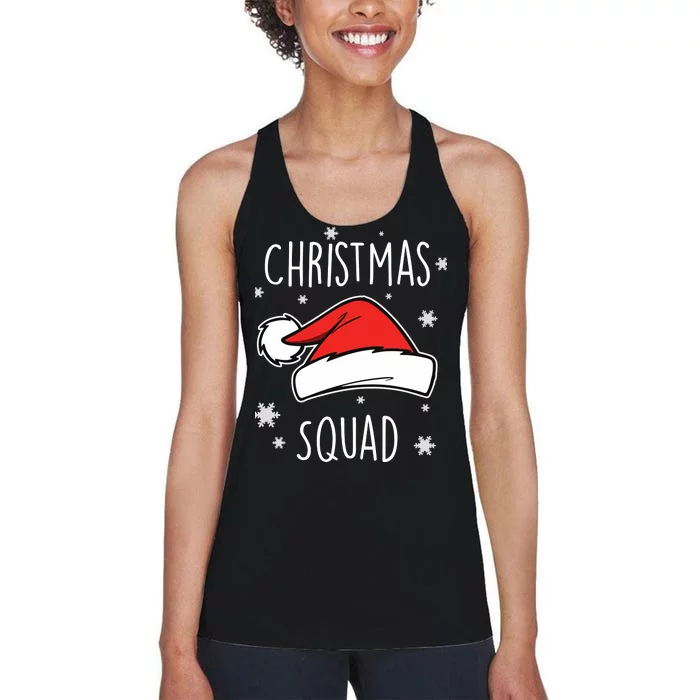 Christmas Squad Women's Racerback Tank