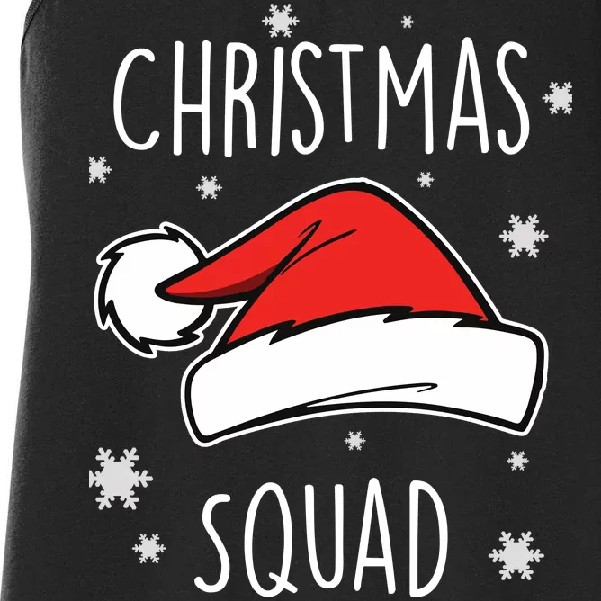 Christmas Squad Women's Racerback Tank