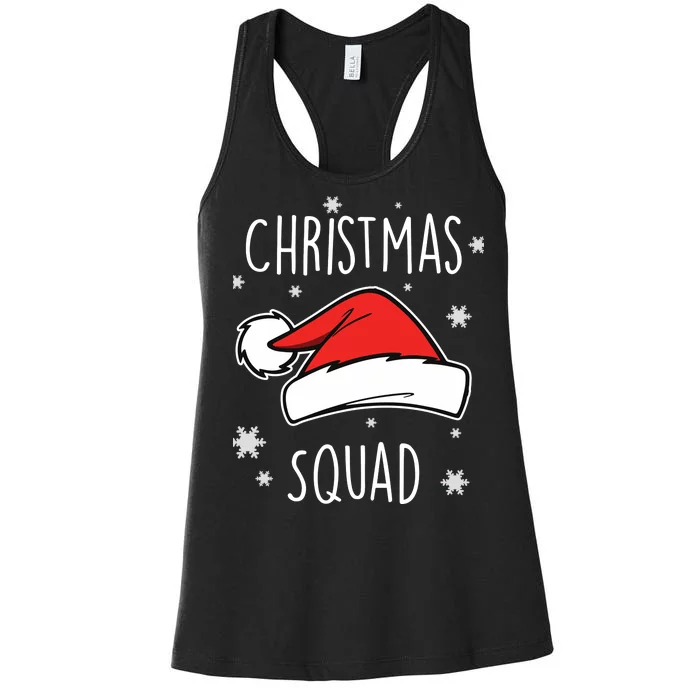 Christmas Squad Women's Racerback Tank