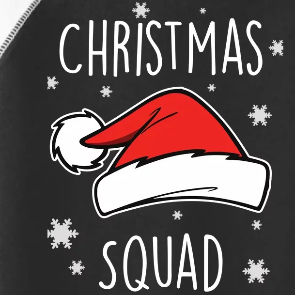 Christmas Squad Toddler Fine Jersey T-Shirt