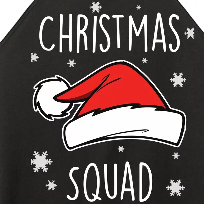 Christmas Squad Women’s Perfect Tri Rocker Tank