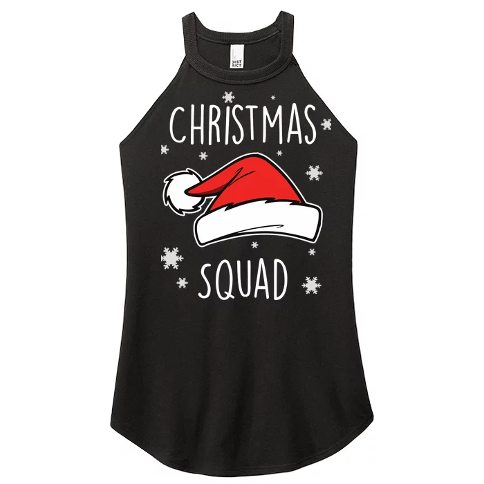 Christmas Squad Women’s Perfect Tri Rocker Tank