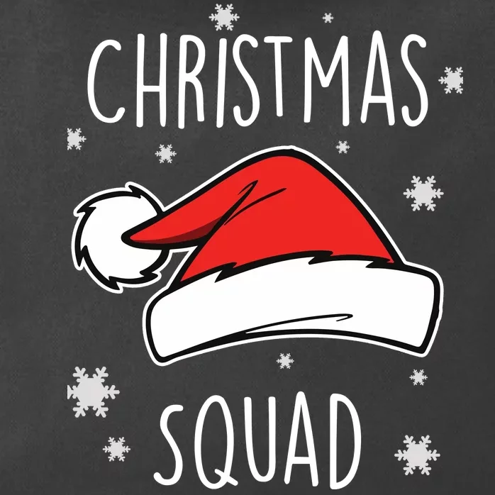 Christmas Squad Zip Tote Bag