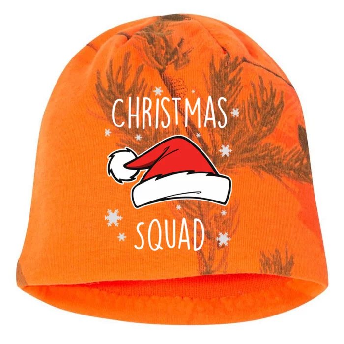 Christmas Squad Kati - Camo Knit Beanie