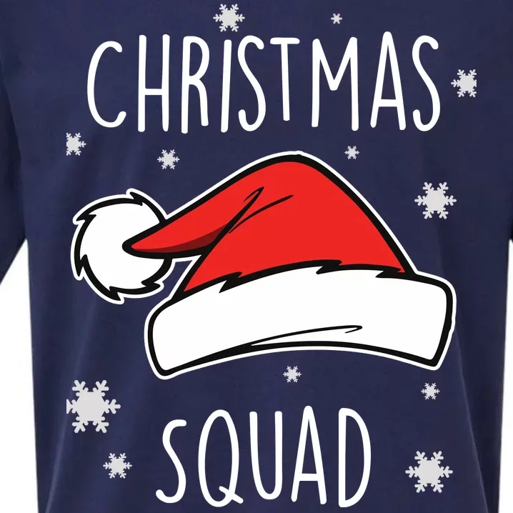 Christmas Squad Sueded Cloud Jersey T-Shirt