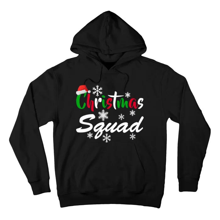 Christmas Squad Funny Hoodie