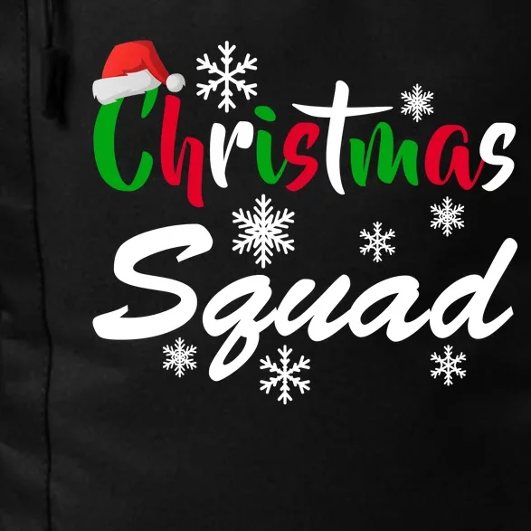 Christmas Squad Funny Daily Commute Backpack