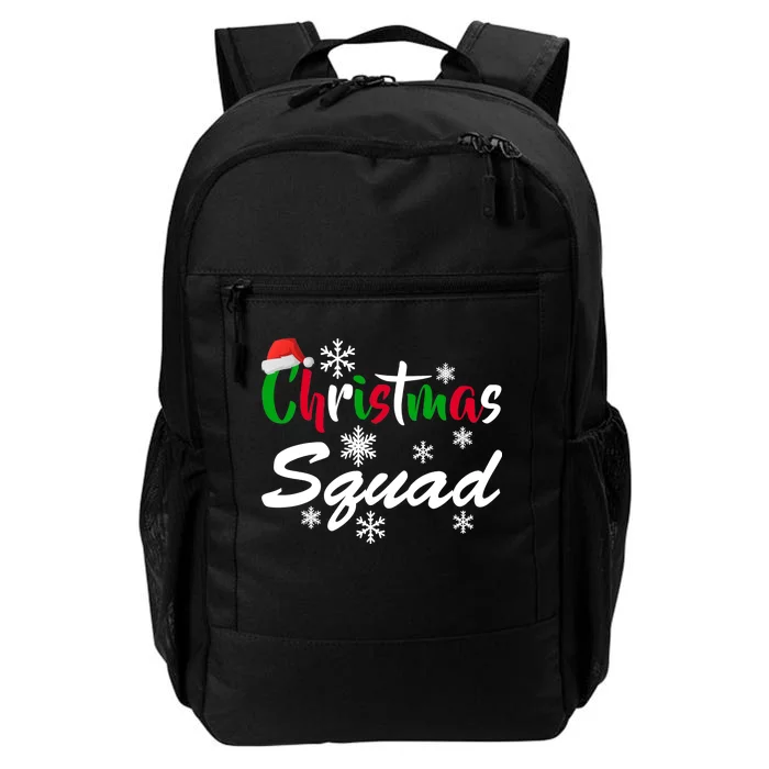 Christmas Squad Funny Daily Commute Backpack