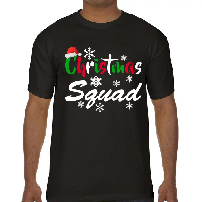 Christmas Squad Funny Comfort Colors T-Shirt