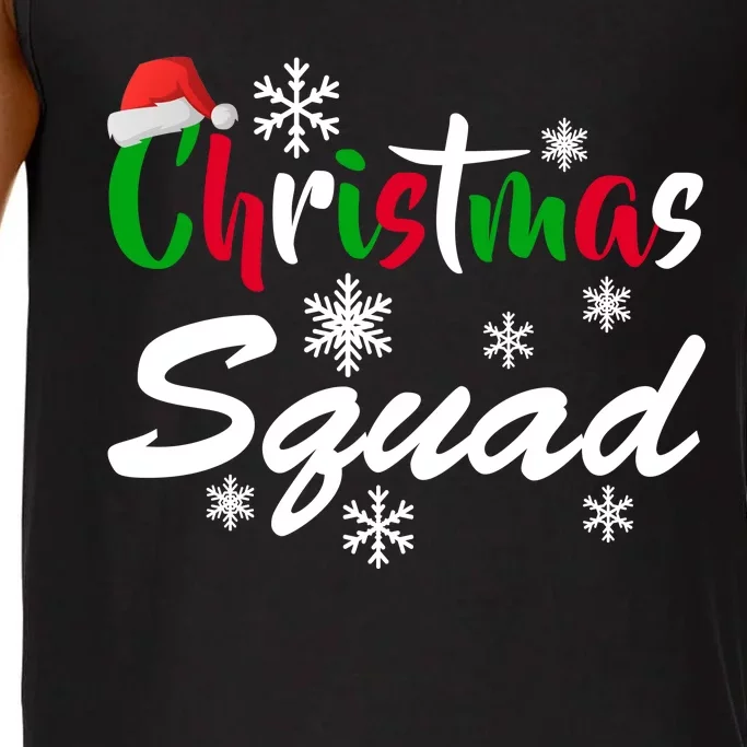 Christmas Squad Funny Comfort Colors® Tank Top