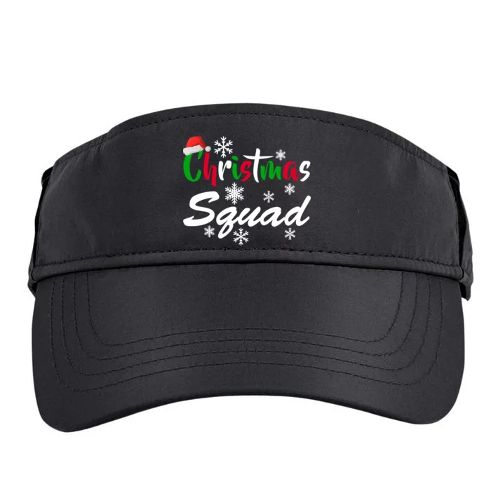 Christmas Squad Funny Adult Drive Performance Visor