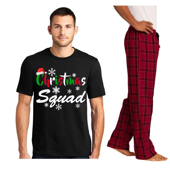 Christmas Squad Funny Pajama Set