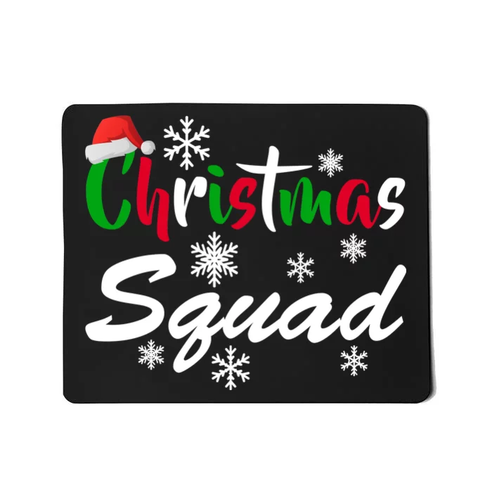 Christmas Squad Funny Mousepad