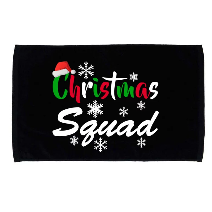 Christmas Squad Funny Microfiber Hand Towel