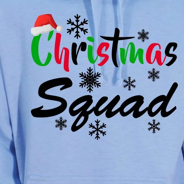 Christmas Squad Funny Unisex Surf Hoodie