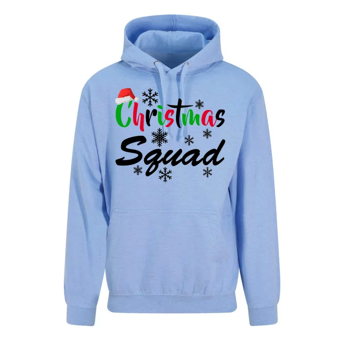 Christmas Squad Funny Unisex Surf Hoodie