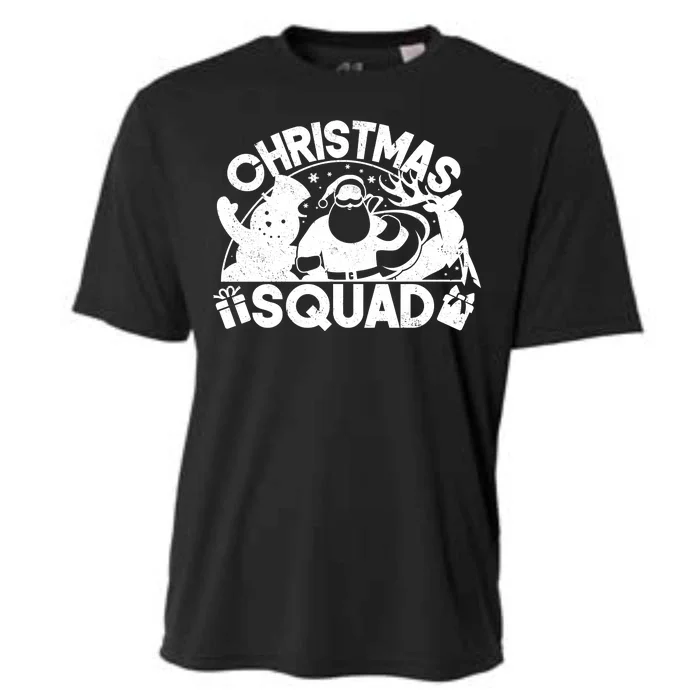 Christmas Squad Matching Family Christmas Cooling Performance Crew T-Shirt