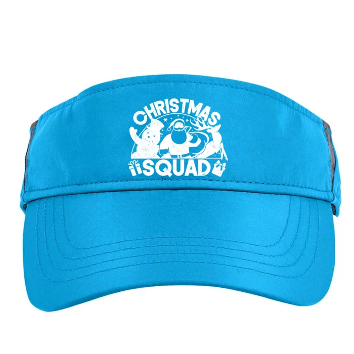 Christmas Squad Matching Family Christmas Adult Drive Performance Visor