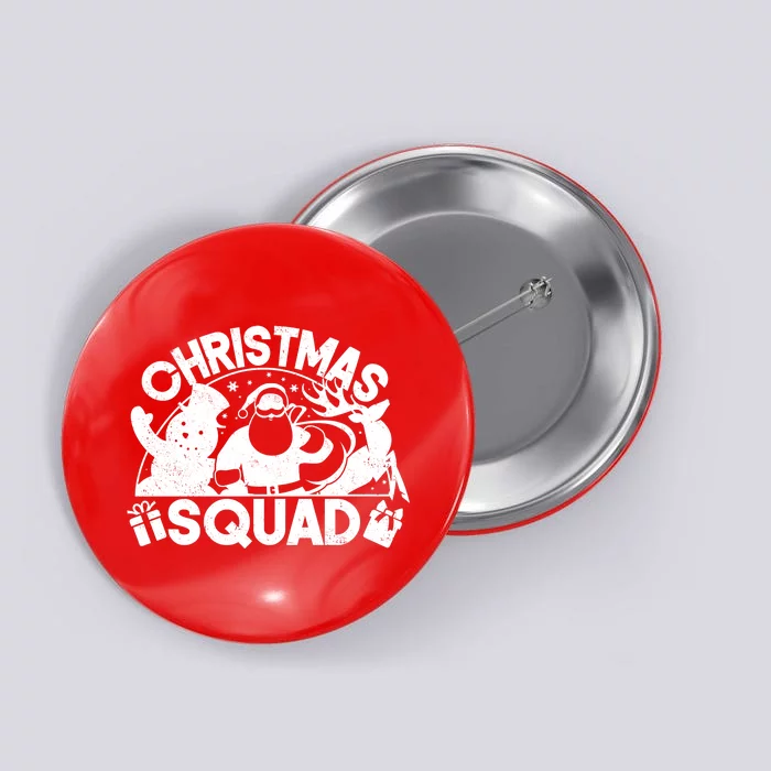 Christmas Squad Matching Family Christmas Button