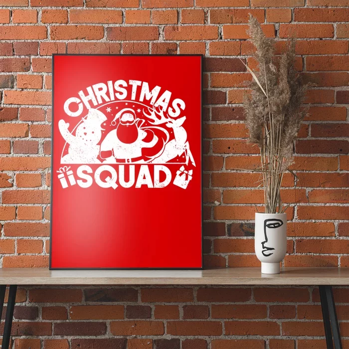 Christmas Squad Matching Family Christmas Poster