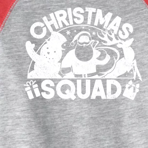 Christmas Squad Matching Family Christmas Toddler Fine Jersey T-Shirt