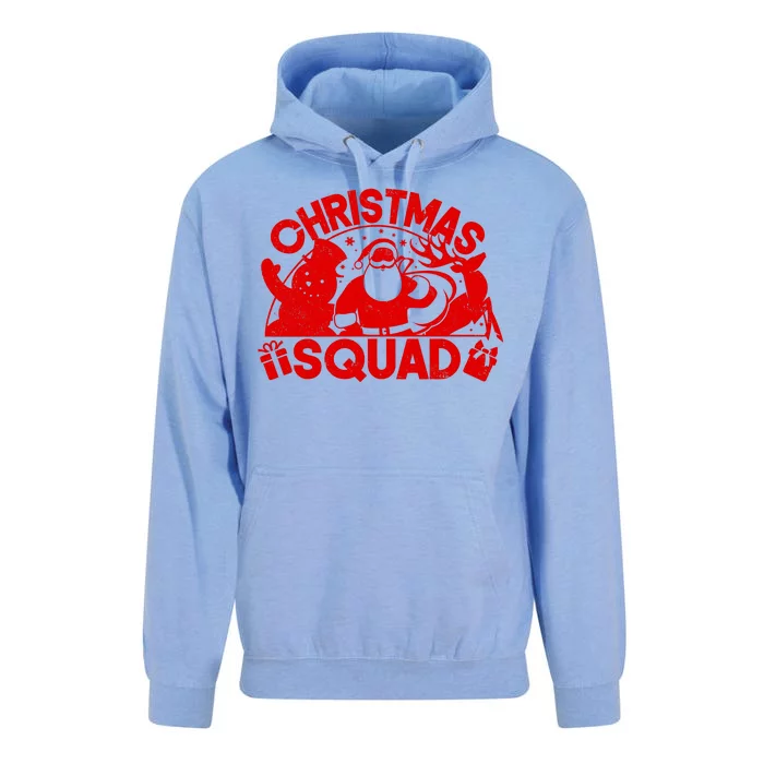 Christmas Squad Matching Family Christmas Unisex Surf Hoodie