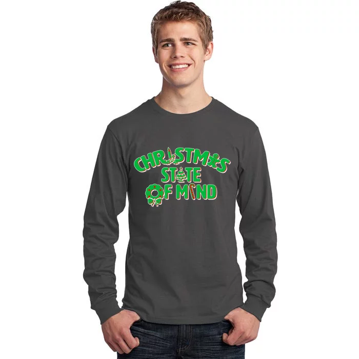 Christmas State of Mind Tall Long Sleeve T-Shirt