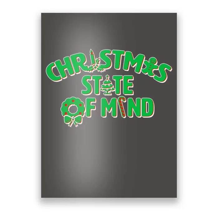 Christmas State of Mind Poster