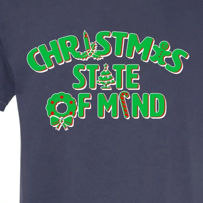 Christmas State of Mind Garment-Dyed Heavyweight T-Shirt