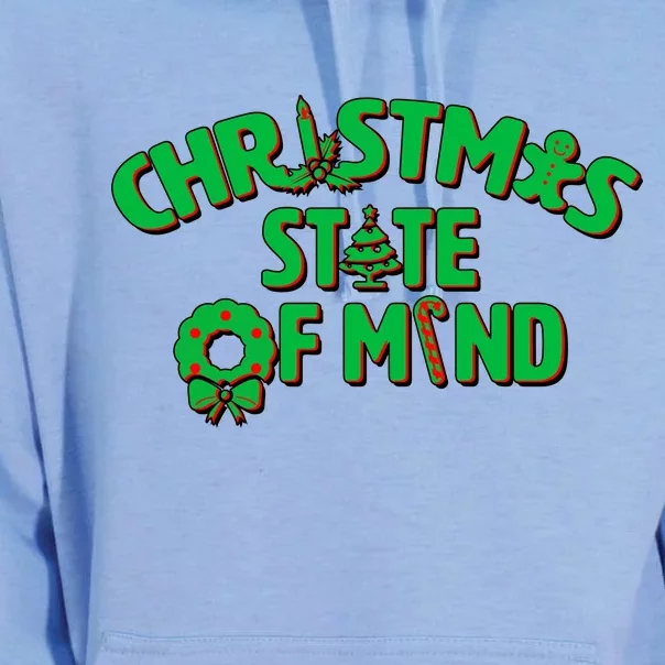 Christmas State of Mind Unisex Surf Hoodie