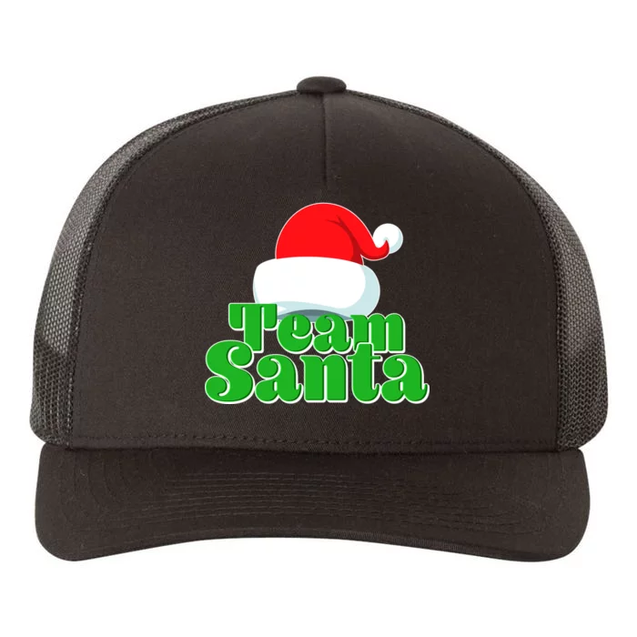 Christmas Team Santa Yupoong Adult 5-Panel Trucker Hat