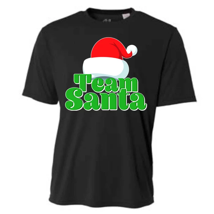 Christmas Team Santa Cooling Performance Crew T-Shirt