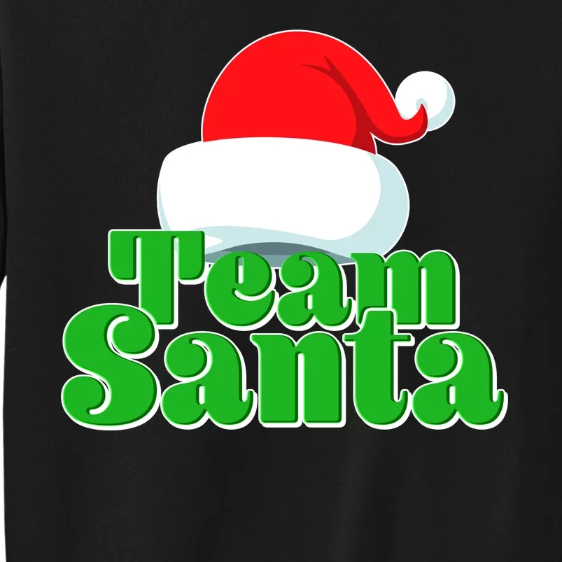 Christmas Team Santa Sweatshirt