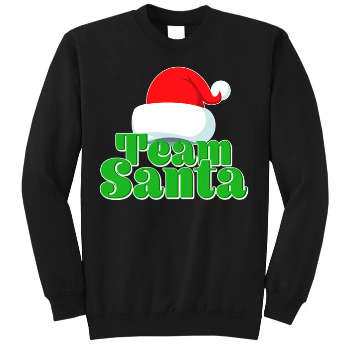 Christmas Team Santa Sweatshirt