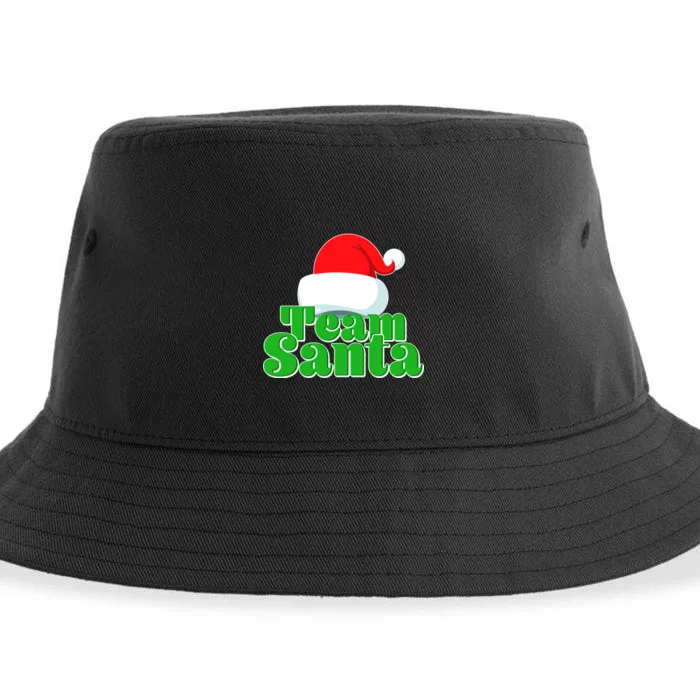 Christmas Team Santa Sustainable Bucket Hat