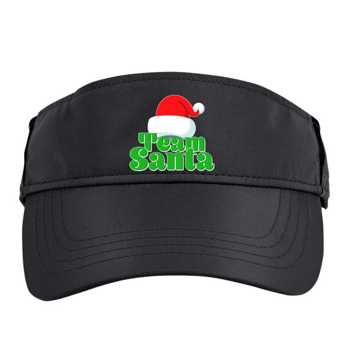 Christmas Team Santa Adult Drive Performance Visor