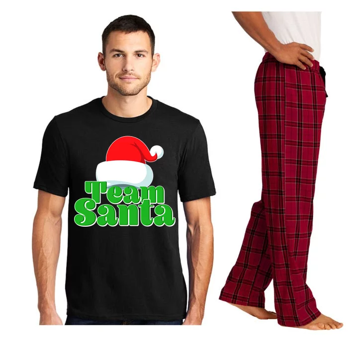 Christmas Team Santa Pajama Set