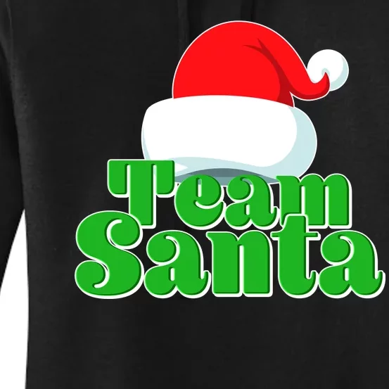 Christmas Team Santa Women's Pullover Hoodie