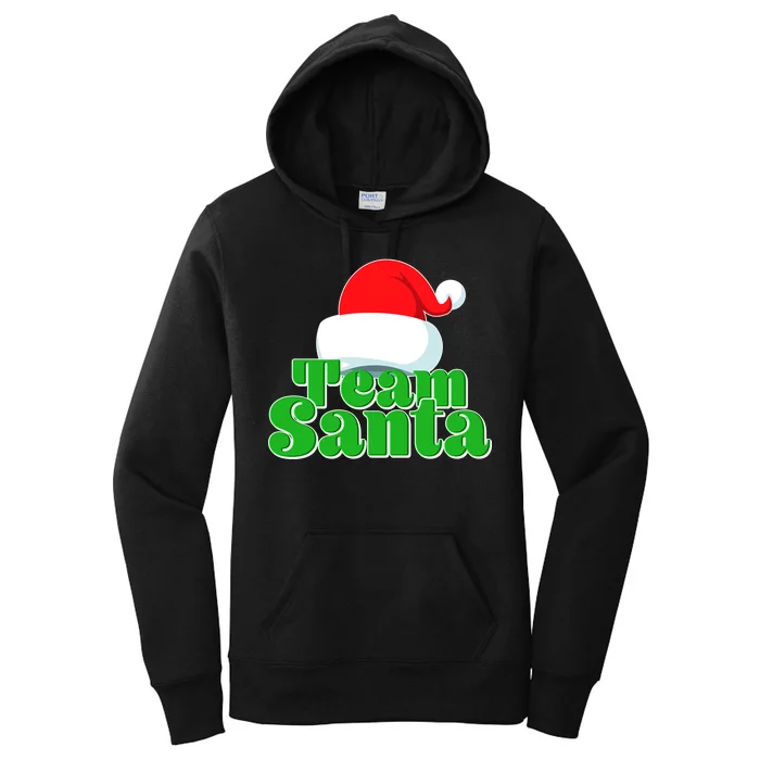 Christmas Team Santa Women's Pullover Hoodie