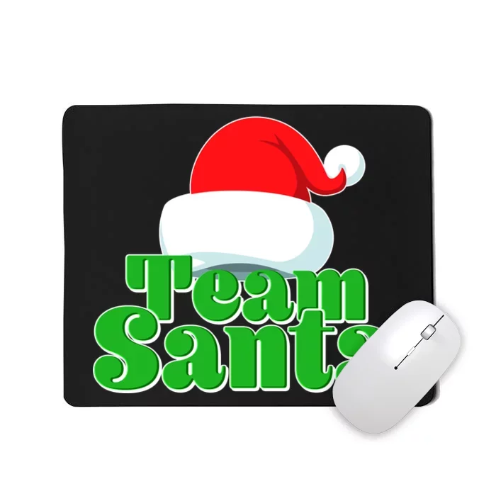 Christmas Team Santa Mousepad