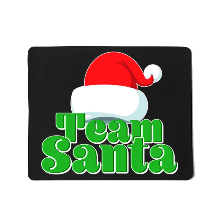 Christmas Team Santa Mousepad