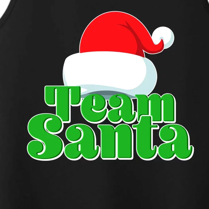 Christmas Team Santa Performance Tank