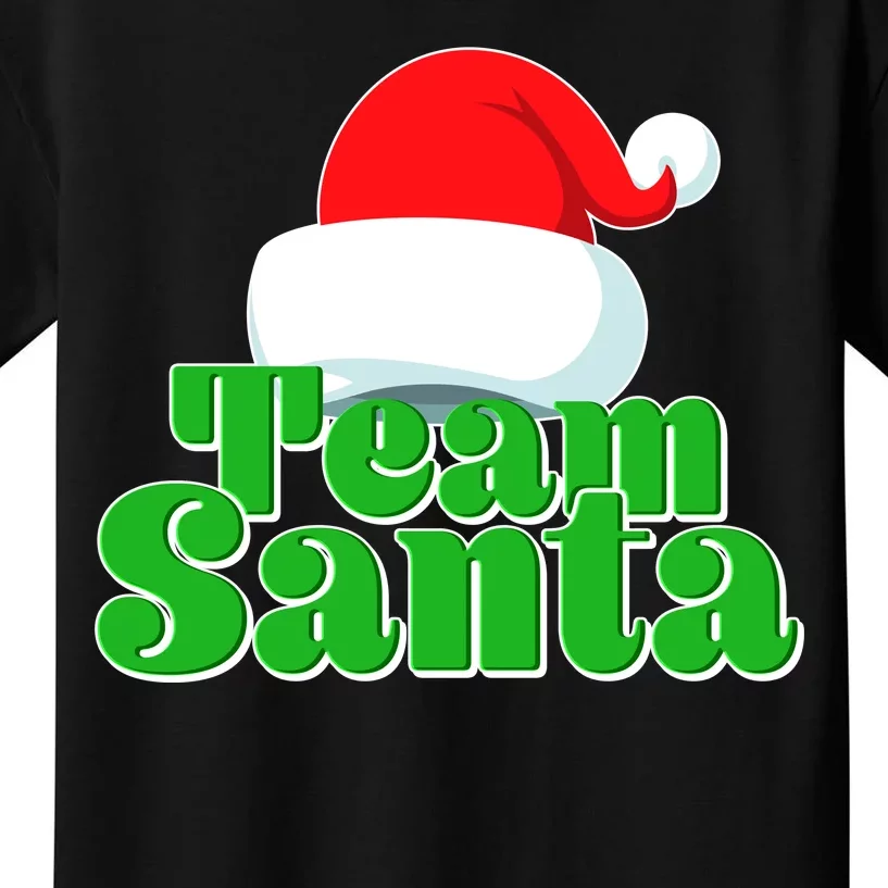 Christmas Team Santa Kids T-Shirt