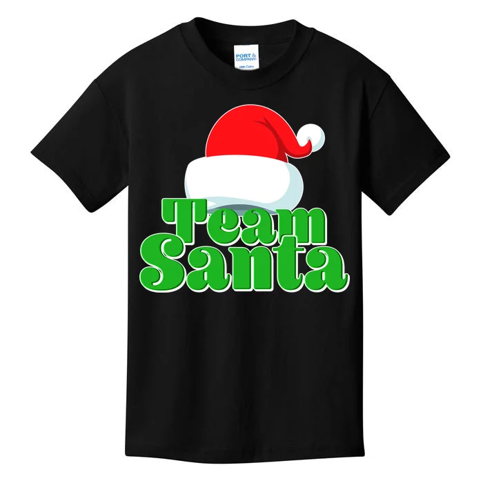 Christmas Team Santa Kids T-Shirt