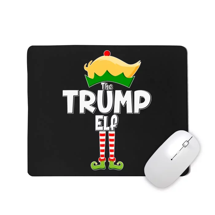 Christmas The Trump Elf  Funny Mousepad