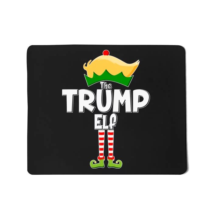 Christmas The Trump Elf  Funny Mousepad