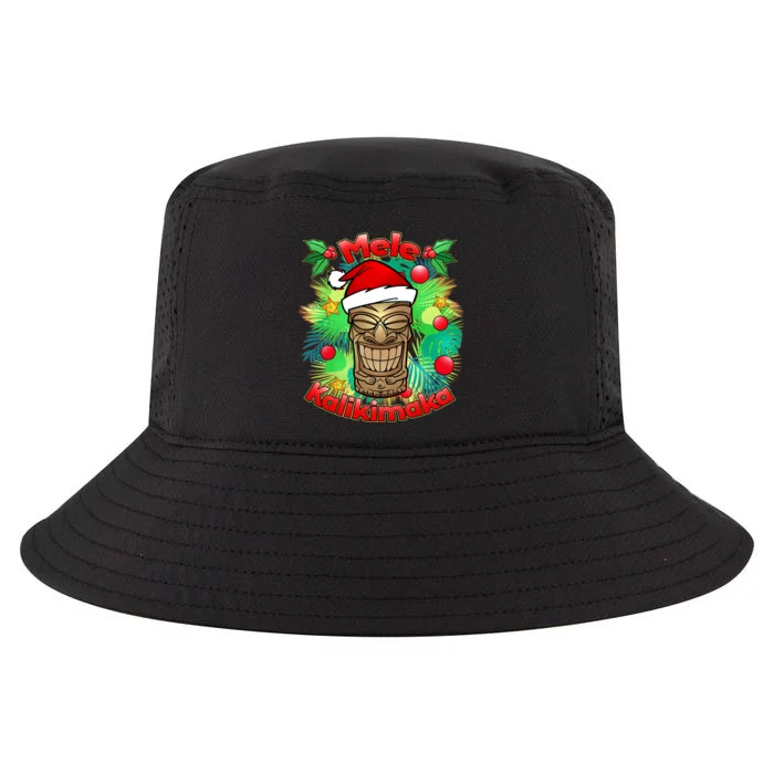 Christmas Tiki Mele Kalikimaka Cool Comfort Performance Bucket Hat