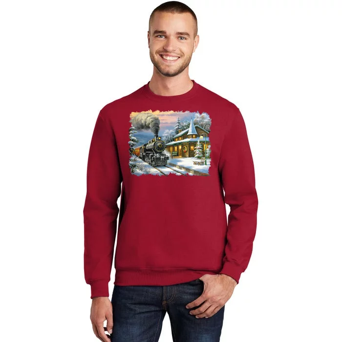 Christmas Train Sweatshirt